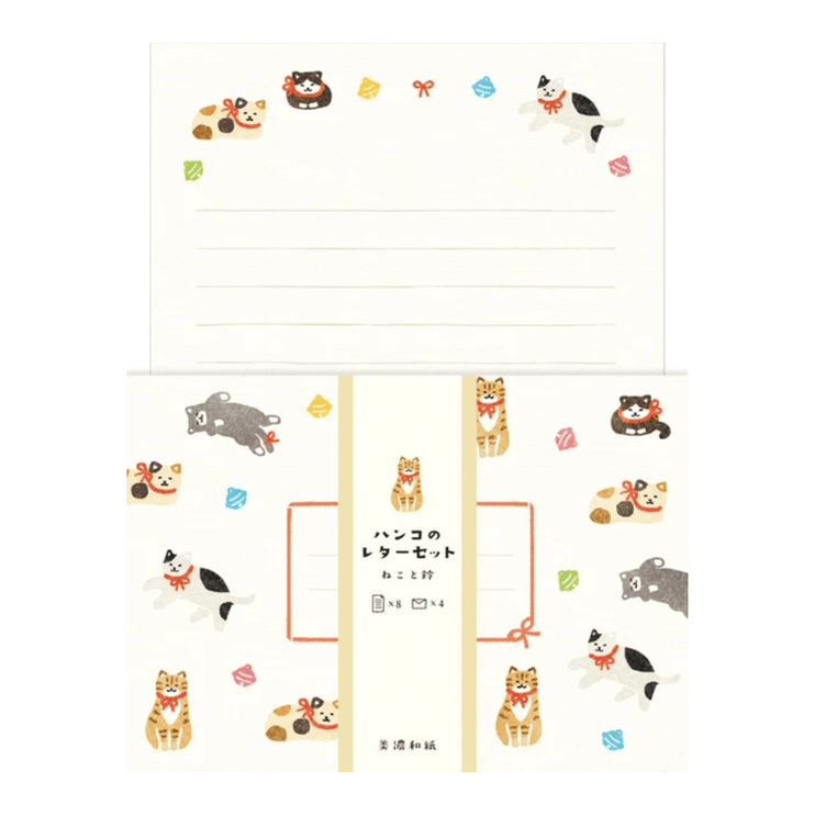 Letter Set - Gatos con moña - ColorSwatch