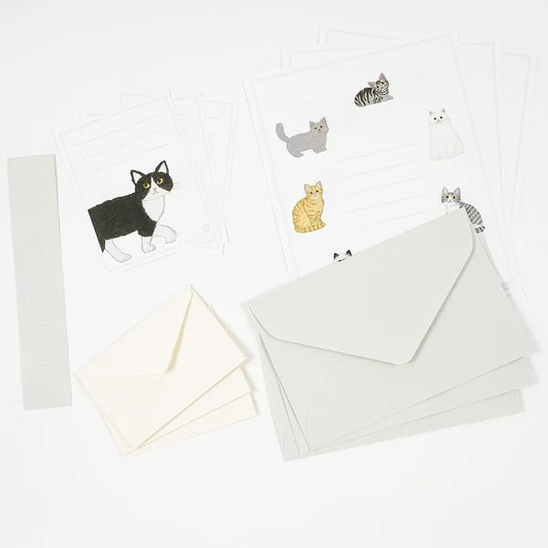Letter Set - Gatos (Yusuke Yonezu) - ColorSwatch