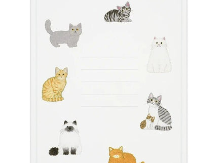 Letter Set - Gatos (Yusuke Yonezu) - ColorSwatch