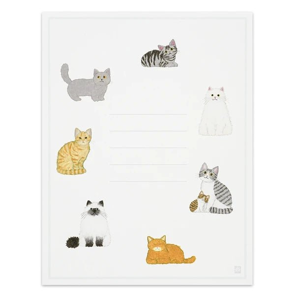 Letter Set - Gatos (Yusuke Yonezu) - ColorSwatch