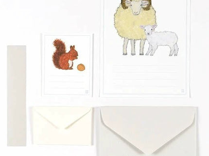 Letter Set - Oveja y Ardilla (Yusuke Yonezu) - ColorSwatch