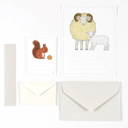 Letter Set - Oveja y Ardilla (Yusuke Yonezu) - ColorSwatch