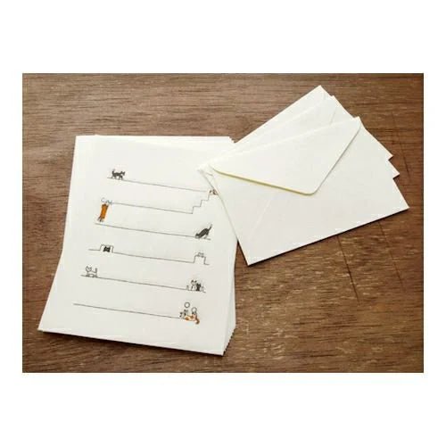 Letter Set - Playful Paper - Cats - ColorSwatch
