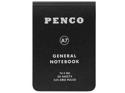 Libreta Soft PP A7 - Black - ColorSwatch