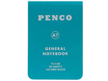 Libreta Soft PP A7 - Teal - ColorSwatch