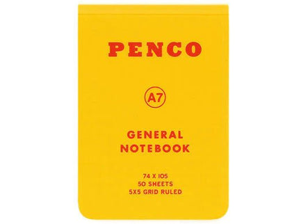 Libreta Soft PP A7 - Yellow - ColorSwatch