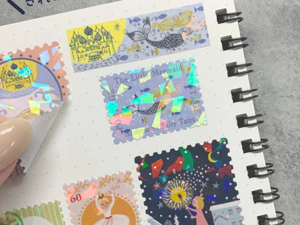 Libro para pegar Stickers - ColorSwatch