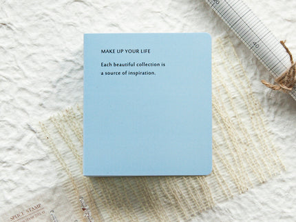 MU - Ephemera Storage Book