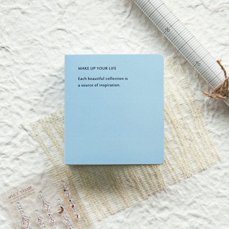 MU - Ephemera Storage Book