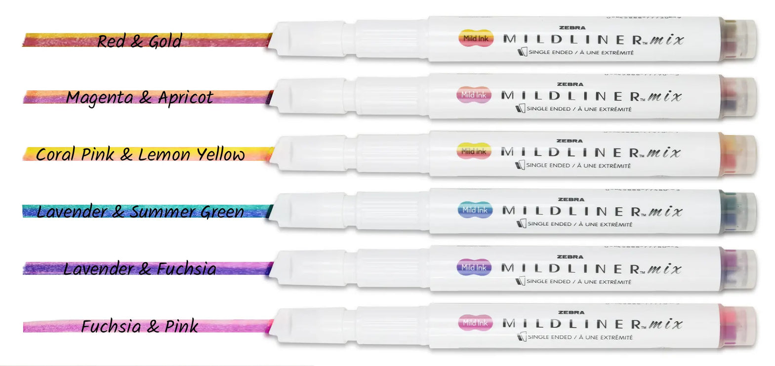 Mildliner Mix - Unidad