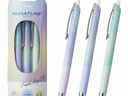 Pentel Floatune Airy - Set de 3 - Fresh
