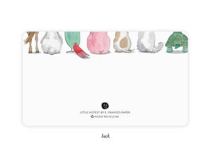 Little Notes - Animal Friends - ColorSwatch