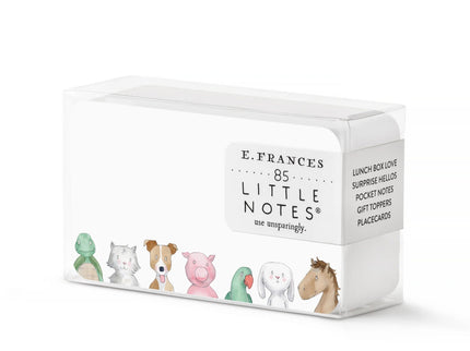 Little Notes - Animal Friends - ColorSwatch