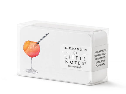 Little Notes - Aperol Spritz - ColorSwatch