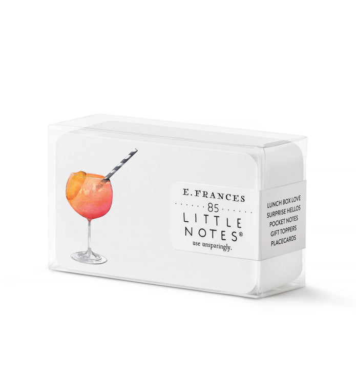 Little Notes - Aperol Spritz - ColorSwatch