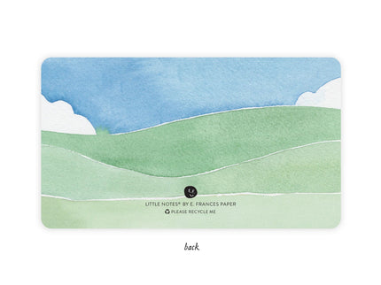 Little Notes - Bicycle - ColorSwatch