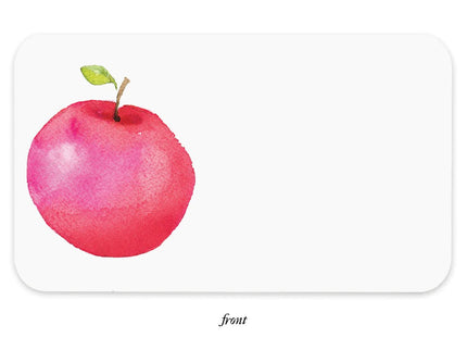 Little Notes - Big Apple - ColorSwatch