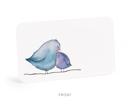Little Notes - Birdie Love - ColorSwatch