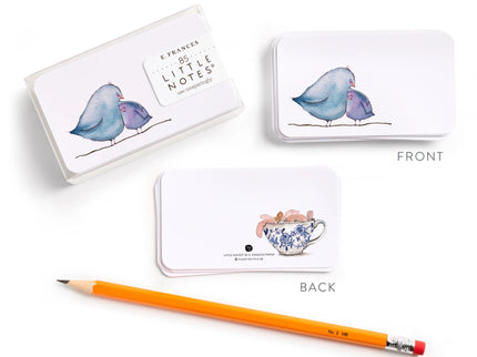 Little Notes - Birdie Love - ColorSwatch