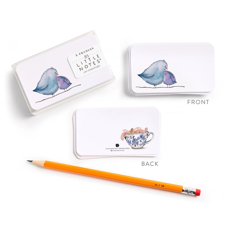 Little Notes - Birdie Love - ColorSwatch