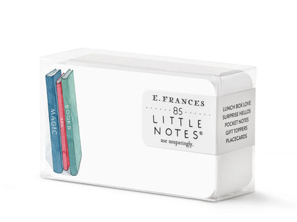 Little Notes - Book Lover - ColorSwatch