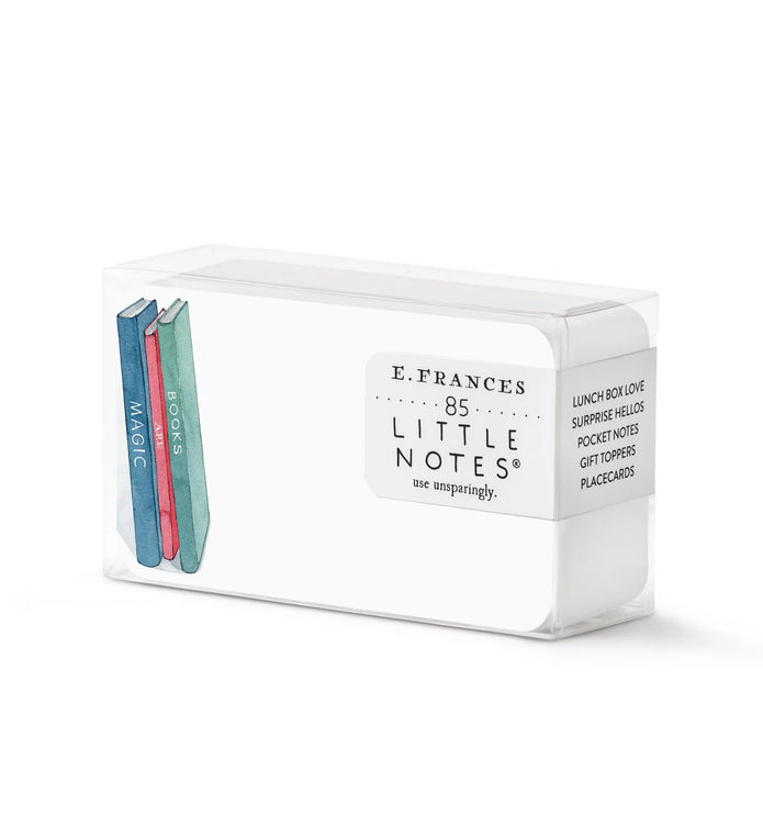 Little Notes - Book Lover - ColorSwatch