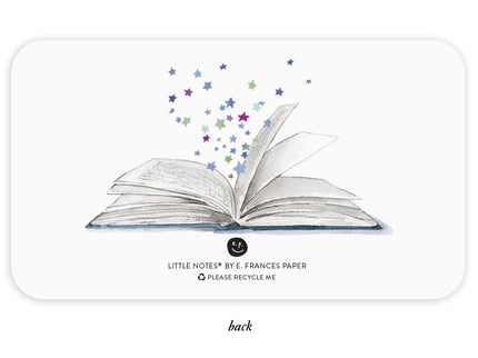 Little Notes - Book Lover - ColorSwatch