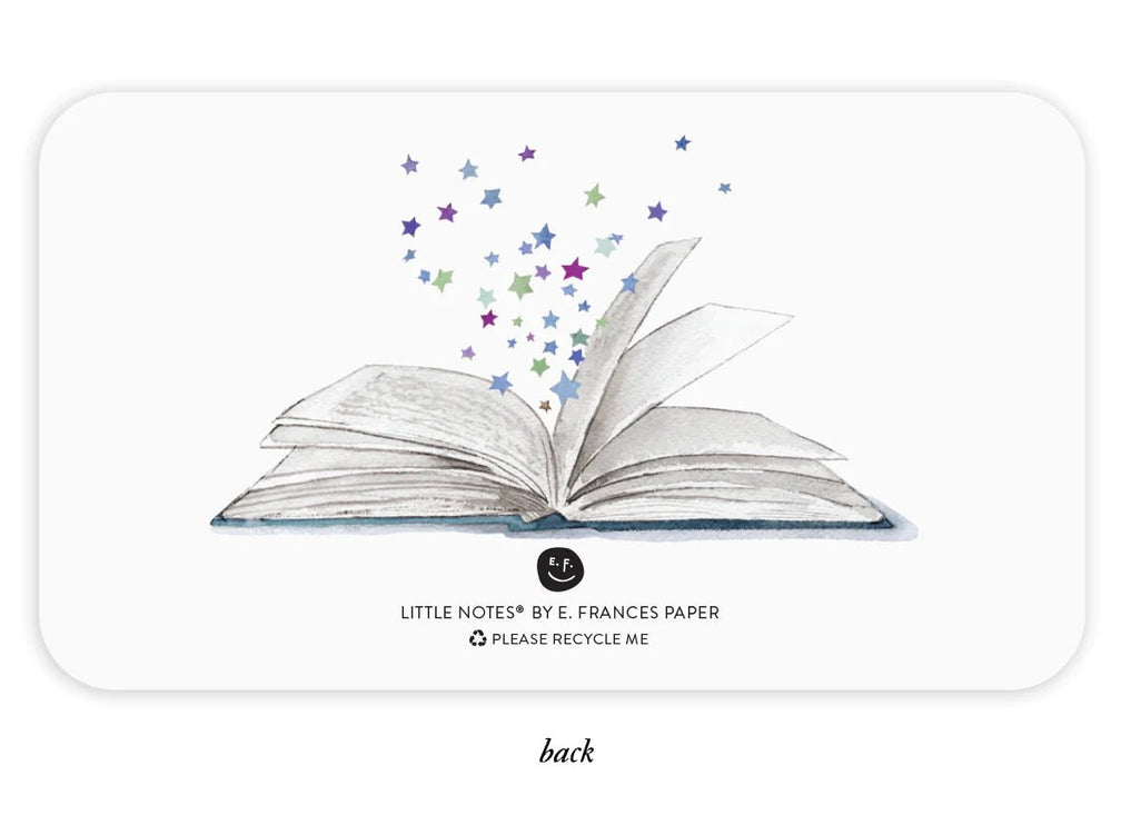 Little Notes - Book Lover - ColorSwatch