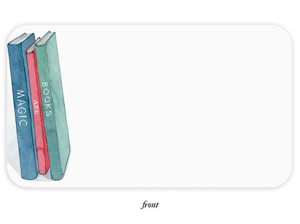 Little Notes - Book Lover - ColorSwatch