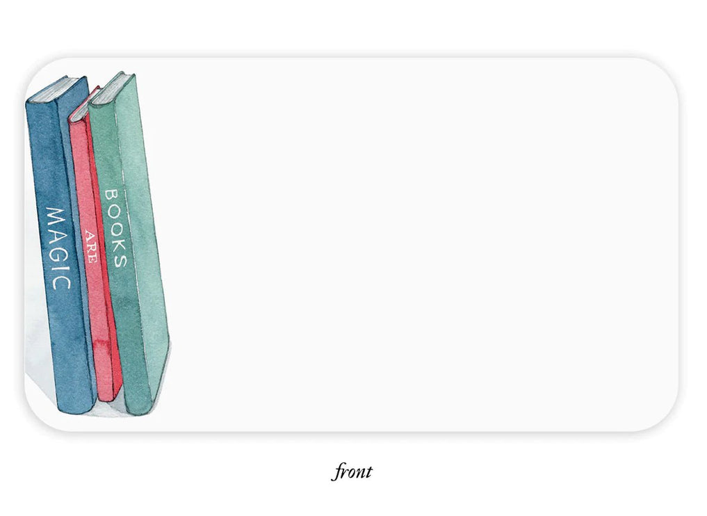 Little Notes - Book Lover - ColorSwatch