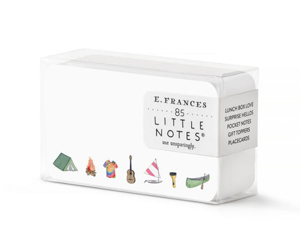 Little Notes - Camp - ColorSwatch