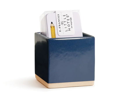 Little Notes Ceramic Holder - Midnight - ColorSwatch