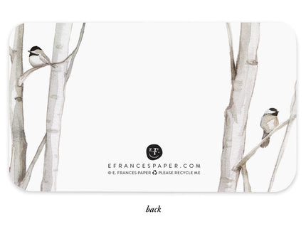 Little Notes - Chickadee - ColorSwatch