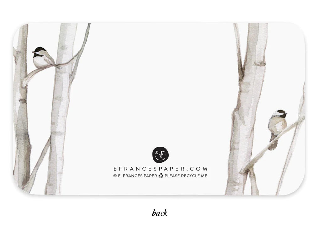 Little Notes - Chickadee - ColorSwatch