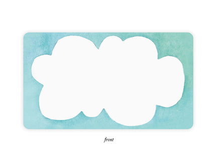 Little Notes - Cloud - ColorSwatch