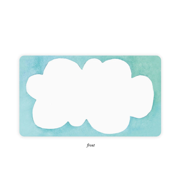 Little Notes - Cloud - ColorSwatch