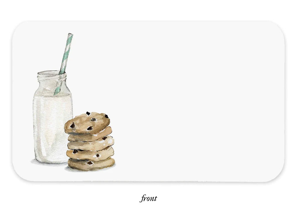 Little Notes - Cookies & Milk - ColorSwatch