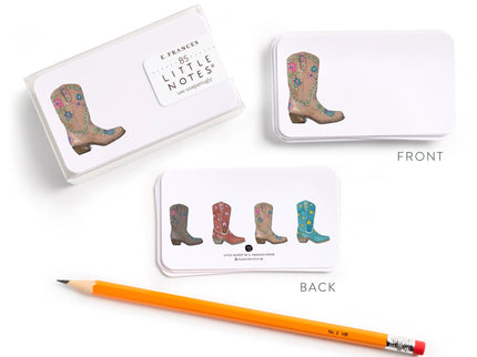 Little Notes - Cowboy Boot - ColorSwatch