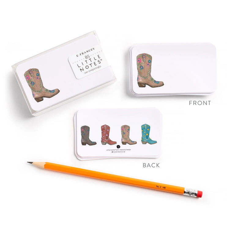 Little Notes - Cowboy Boot - ColorSwatch
