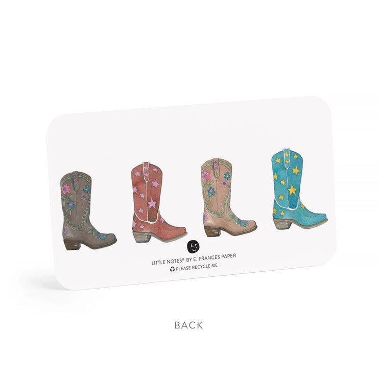 Little Notes - Cowboy Boot - ColorSwatch