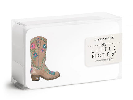 Little Notes - Cowboy Boot - ColorSwatch