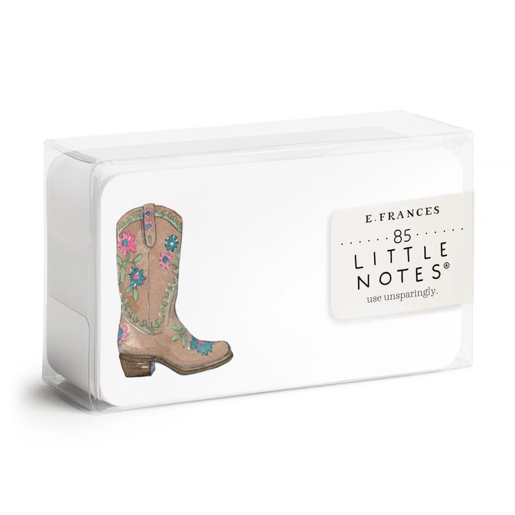 Little Notes - Cowboy Boot - ColorSwatch