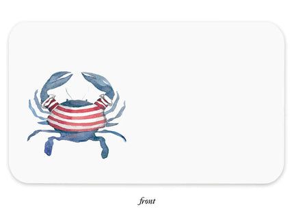 Little Notes - Crabby - ColorSwatch