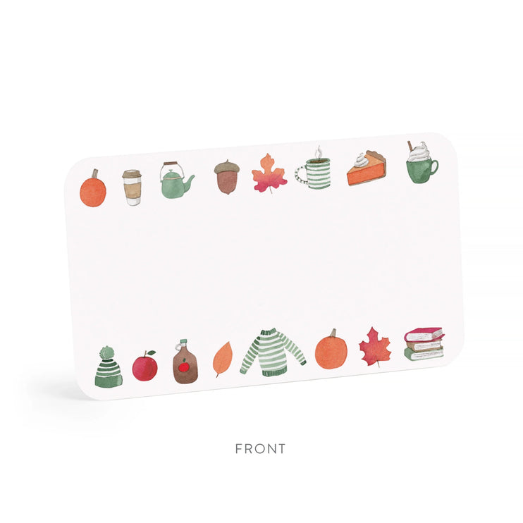 Little Notes - Crisp and Cozy - ColorSwatch