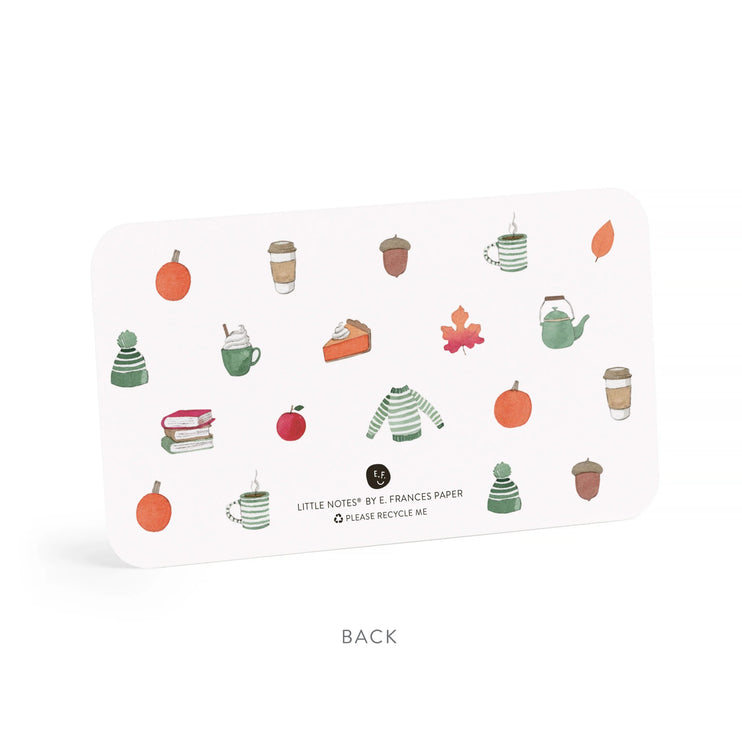 Little Notes - Crisp and Cozy - ColorSwatch