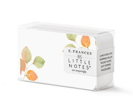 Little Notes - Fall Leaves - ColorSwatch