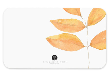 Little Notes - Fall Leaves - ColorSwatch