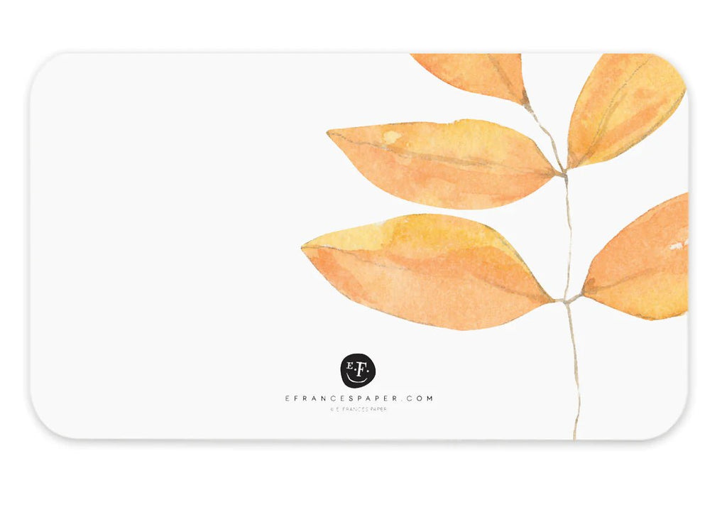 Little Notes - Fall Leaves - ColorSwatch