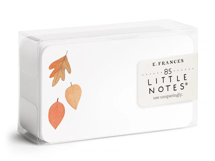 Little Notes - Falling Leaves - ColorSwatch