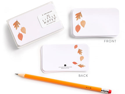 Little Notes - Falling Leaves - ColorSwatch